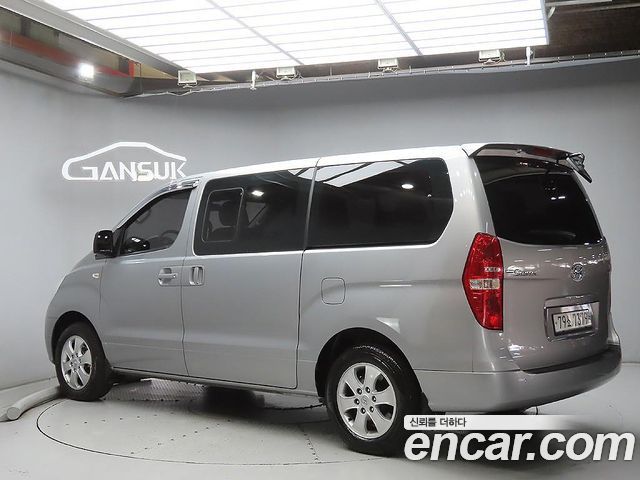 Hyundai Starex из Кореи Encar