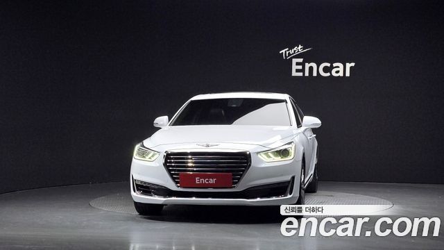 Genesis EQ900 из Кореи Encar