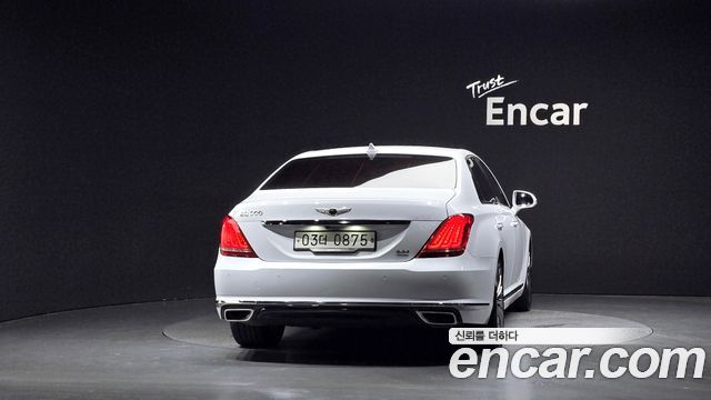 Genesis EQ900 из Кореи Encar