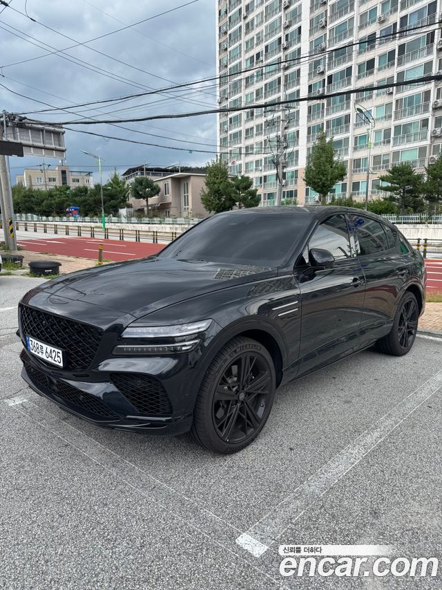 Genesis GV80 из Кореи Encar