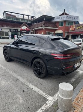 Genesis GV80 3.5T e-S/C Gasoline AWD black — пробег 9 500 км — фото 2 из 5