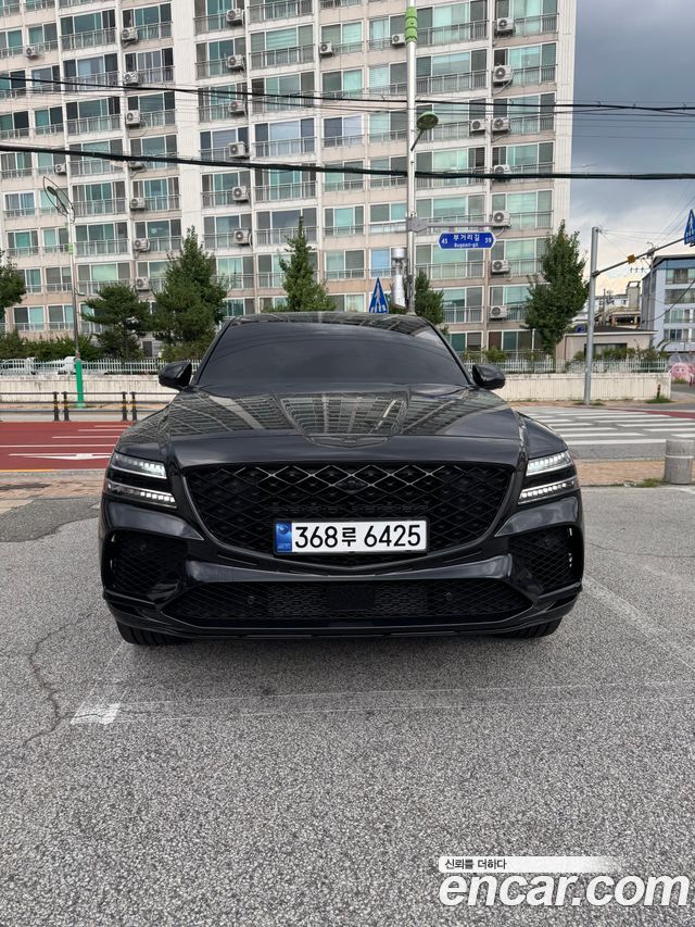 Genesis GV80 из Кореи Encar