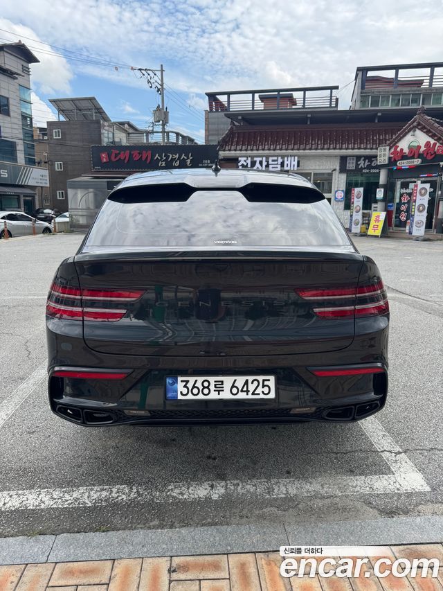 Genesis GV80 из Кореи Encar
