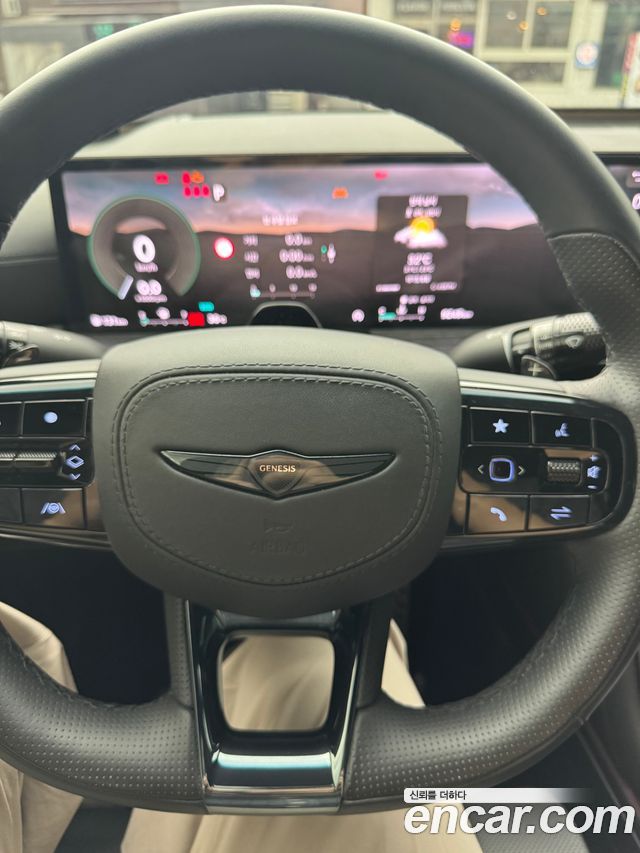 Genesis GV80 из Кореи Encar