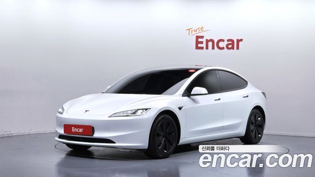 Tesla Model 3 из Кореи Encar