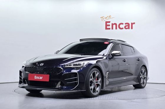 Kia Stinger 3.3 Turbo AWD GT — пробег 69 106 км — фото 1 из 5