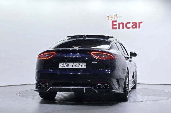 Kia Stinger 3.3 Turbo AWD GT — пробег 69 106 км — фото 4 из 5