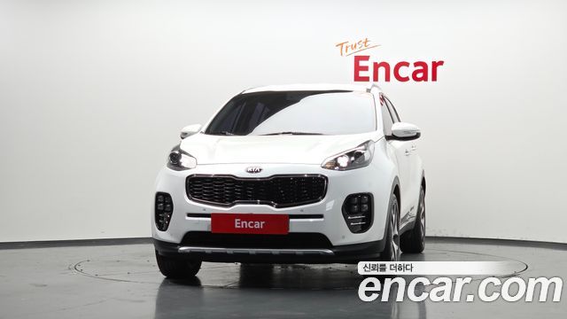 Kia Sportage из Кореи Encar
