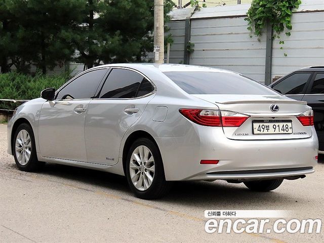 Lexus ES из Кореи Encar