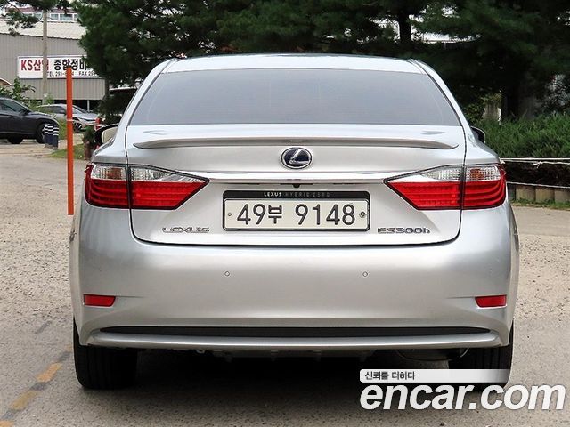 Lexus ES из Кореи Encar