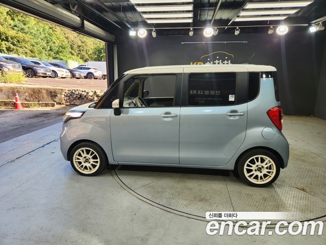 Kia RAY из Кореи Encar