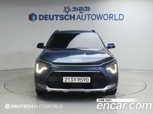 Kia Niro из Кореи Encar
