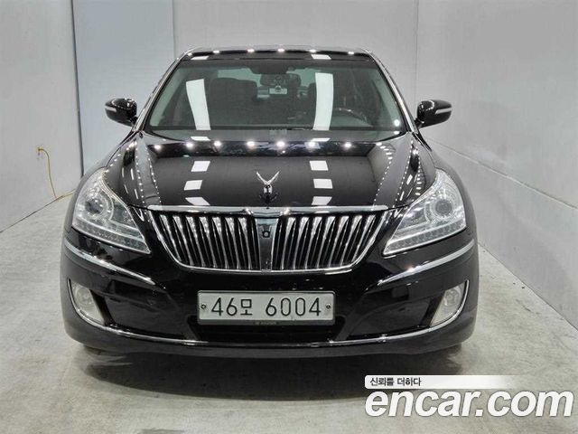 Hyundai Equus из Кореи Encar