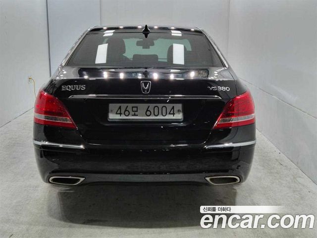 Hyundai Equus из Кореи Encar