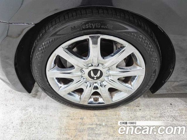 Hyundai Equus из Кореи Encar