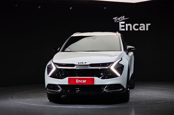 Kia Sportage Signature 2WD — пробег 24 202 км — фото 3 из 5