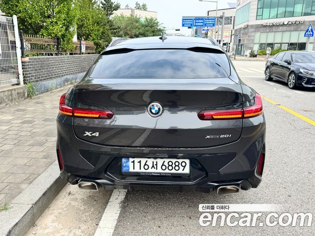 BMW X4 xDrive20i M Sport — пробег 35 000 км — фото 4 из 5