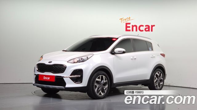 Kia Sportage из Кореи Encar
