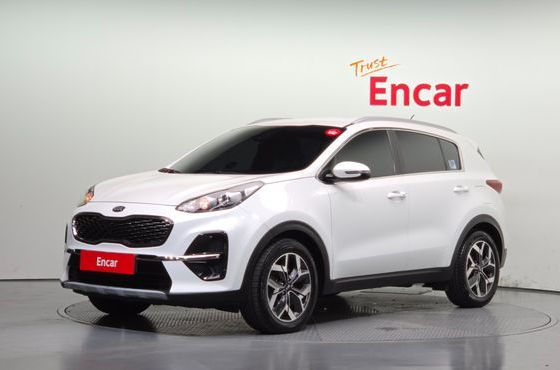 Kia Sportage Diesel 1.6 2WD Prestige — пробег 124 467 км — фото 1 из 5