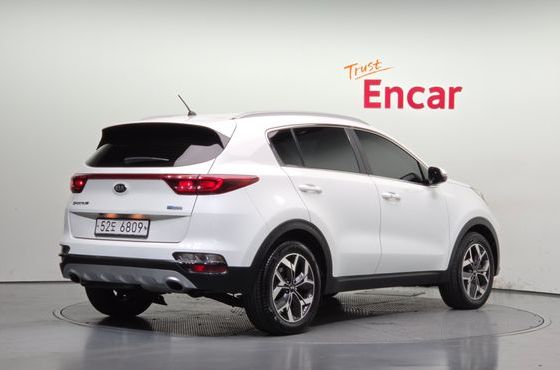 Kia Sportage Diesel 1.6 2WD Prestige — пробег 124 467 км — фото 2 из 5