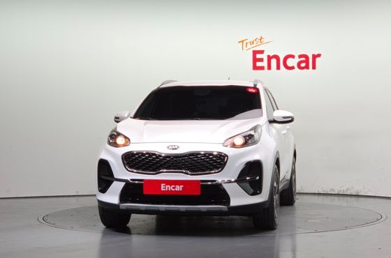 Kia Sportage Diesel 1.6 2WD Prestige — пробег 124 467 км — фото 3 из 5