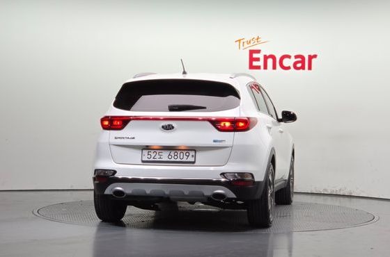 Kia Sportage Diesel 1.6 2WD Prestige — пробег 124 467 км — фото 4 из 5