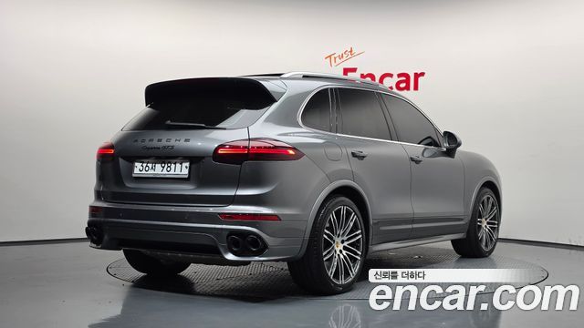Porsche Cayenne из Кореи Encar