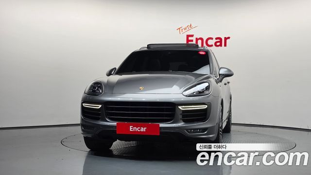 Porsche Cayenne из Кореи Encar