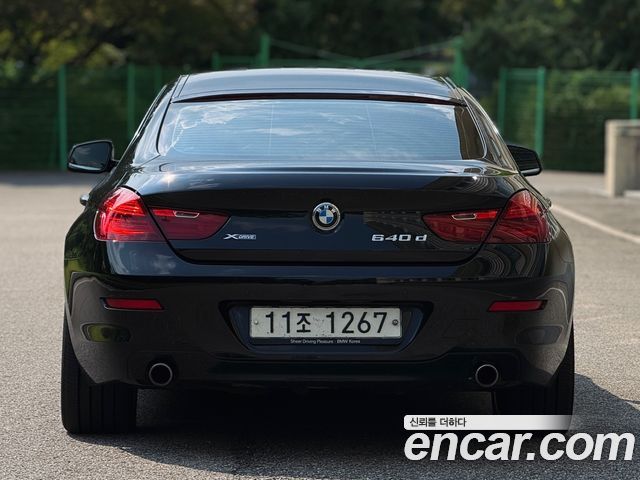 BMW 6-Series 640d xDrive Gran Coupe — пробег 306 300 км — фото 5 из 5