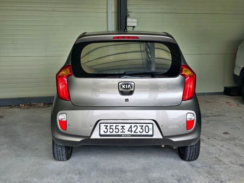 Kia morning Deluxe special — пробег 117 167 км — фото 4 из 5