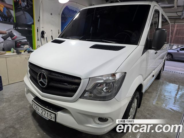 Mercedes-Benz Sprinter 3.0 Diesel W906 — пробег 27 955 км — фото 1 из 5