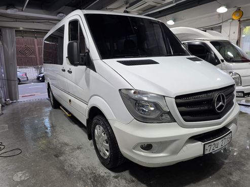 Mercedes-Benz Sprinter 3.0 Diesel W906 — пробег 27 955 км — фото 2 из 5