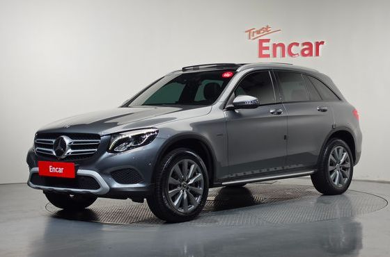 Mercedes-Benz GLC-Class GLC350e 4MATIC Premium — пробег 156 338 км — фото 1 из 5