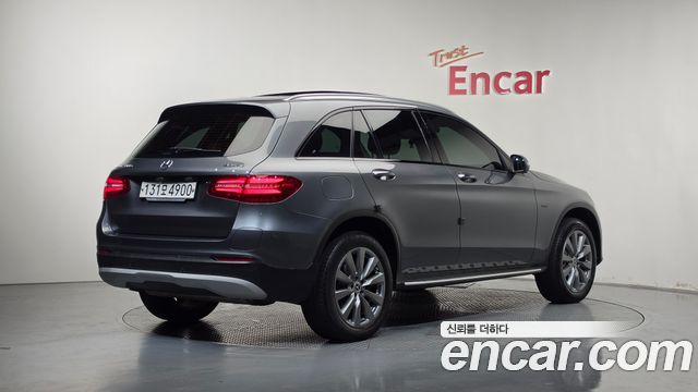 Mercedes-Benz GLC-Class из Кореи Encar