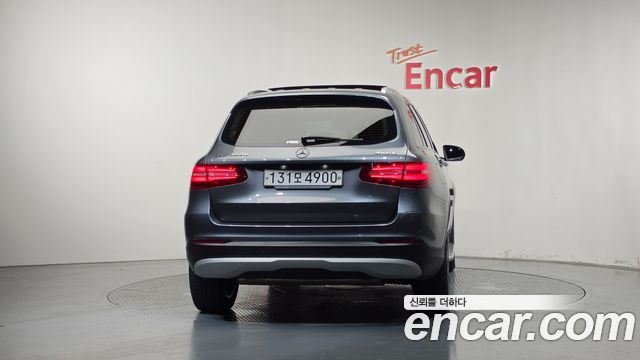 Mercedes-Benz GLC-Class из Кореи Encar