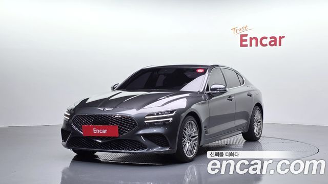Genesis G70 из Кореи Encar