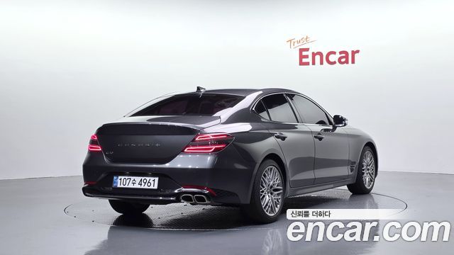 Genesis G70 из Кореи Encar