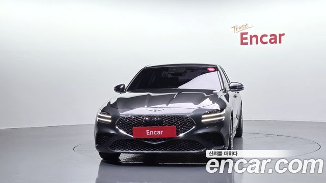 Genesis G70 из Кореи Encar