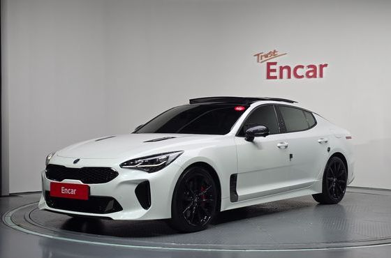 Kia Stinger 3.3 GT AWD Masters Turbo Package — пробег 40 984 км — фото 1 из 5