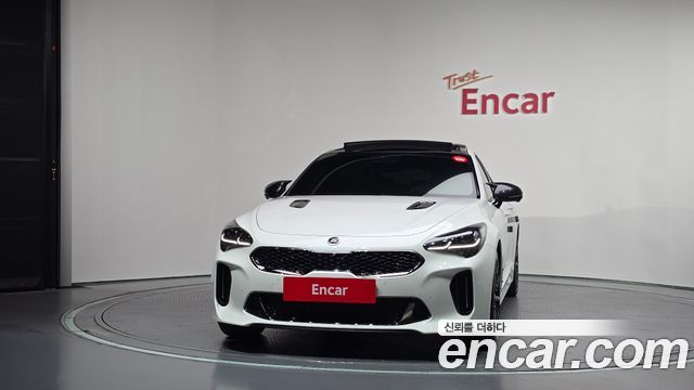 Kia Stinger из Кореи Encar