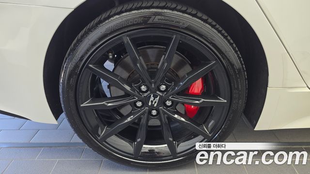 Kia Stinger из Кореи Encar