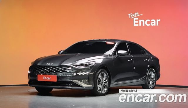 Kia K8 из Кореи Encar