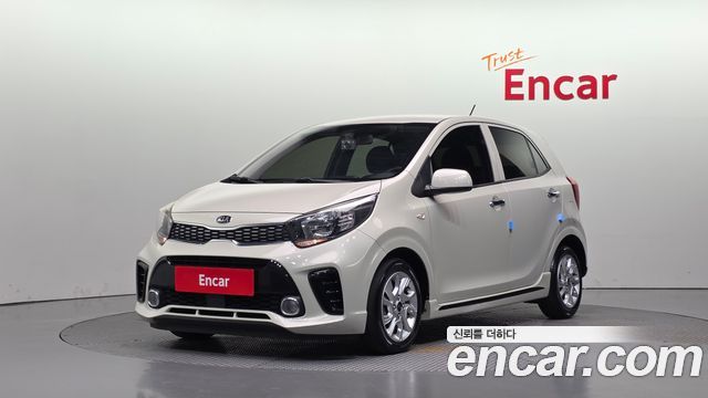 Kia morning из Кореи Encar