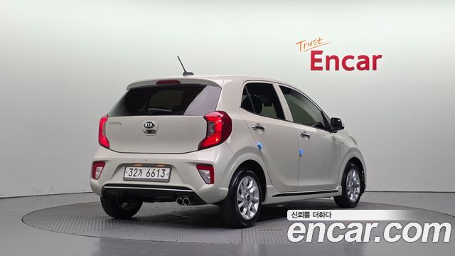 Kia morning из Кореи Encar