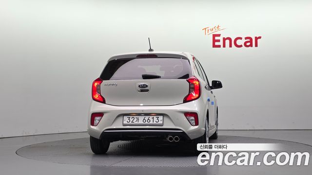 Kia morning из Кореи Encar