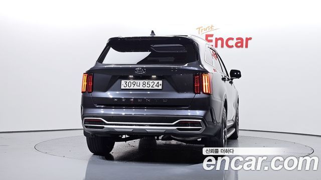 Kia Sorento из Кореи Encar