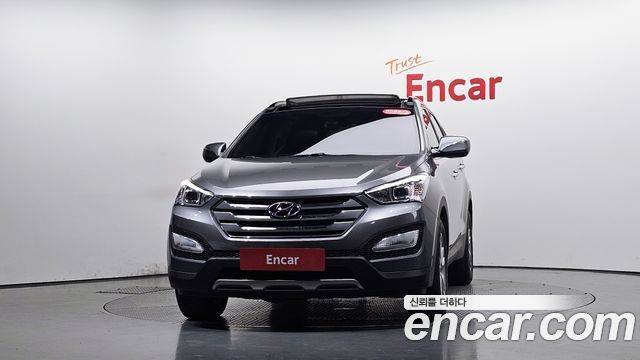 Hyundai Santafe из Кореи Encar