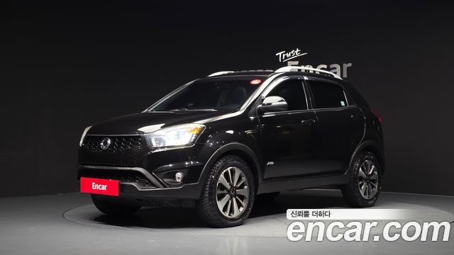Ssangyong KORANDO 2.0 Adventure 60th Edition 4WD — пробег 75 910 км — фото 1 из 5
