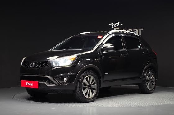 Ssangyong KORANDO 2.0 Adventure 60th Edition 4WD — пробег 75 910 км — фото 1 из 5