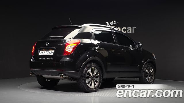 Ssangyong KORANDO 2.0 Adventure 60th Edition 4WD — пробег 75 910 км — фото 2 из 5